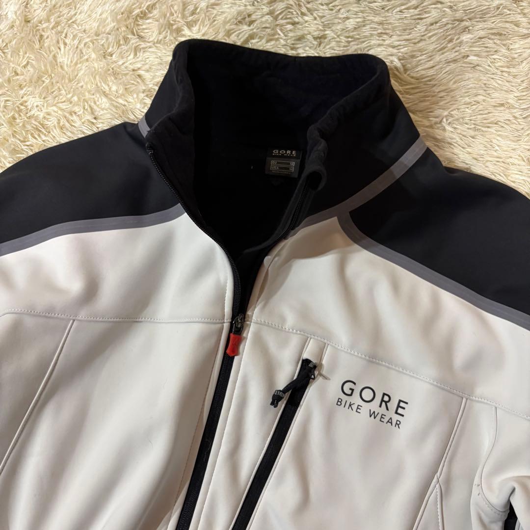 希少！GORE WIND STOPPERゴア ソフトシェルジャケット