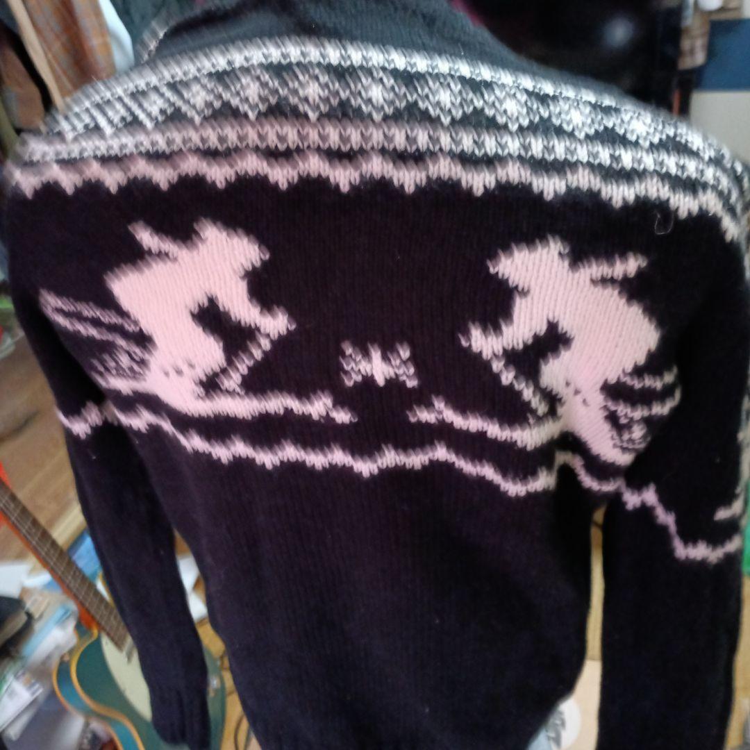 Polo Ralph Lauren スキー柄ニット M