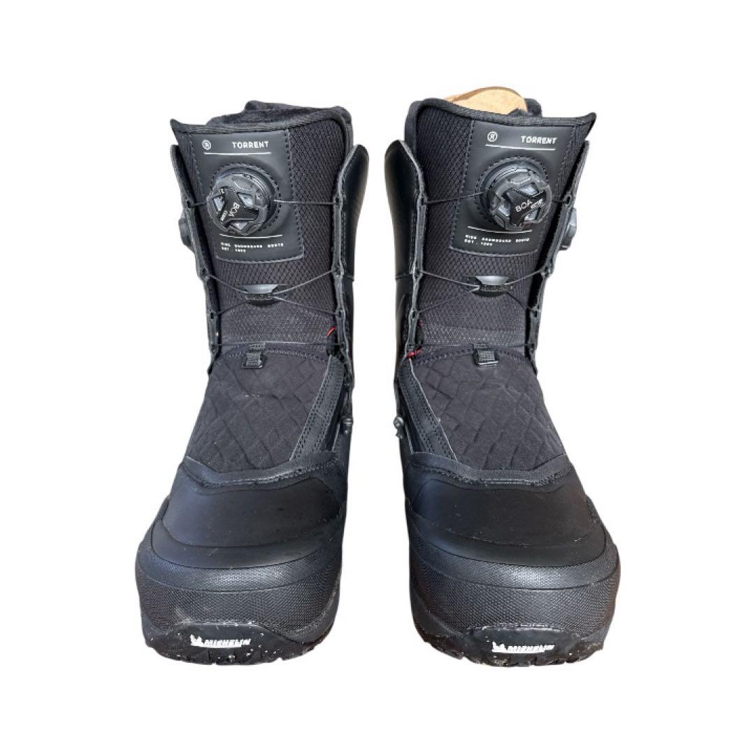 【新品同様】RIDE TORRENT 28cm 25-26 最高峰