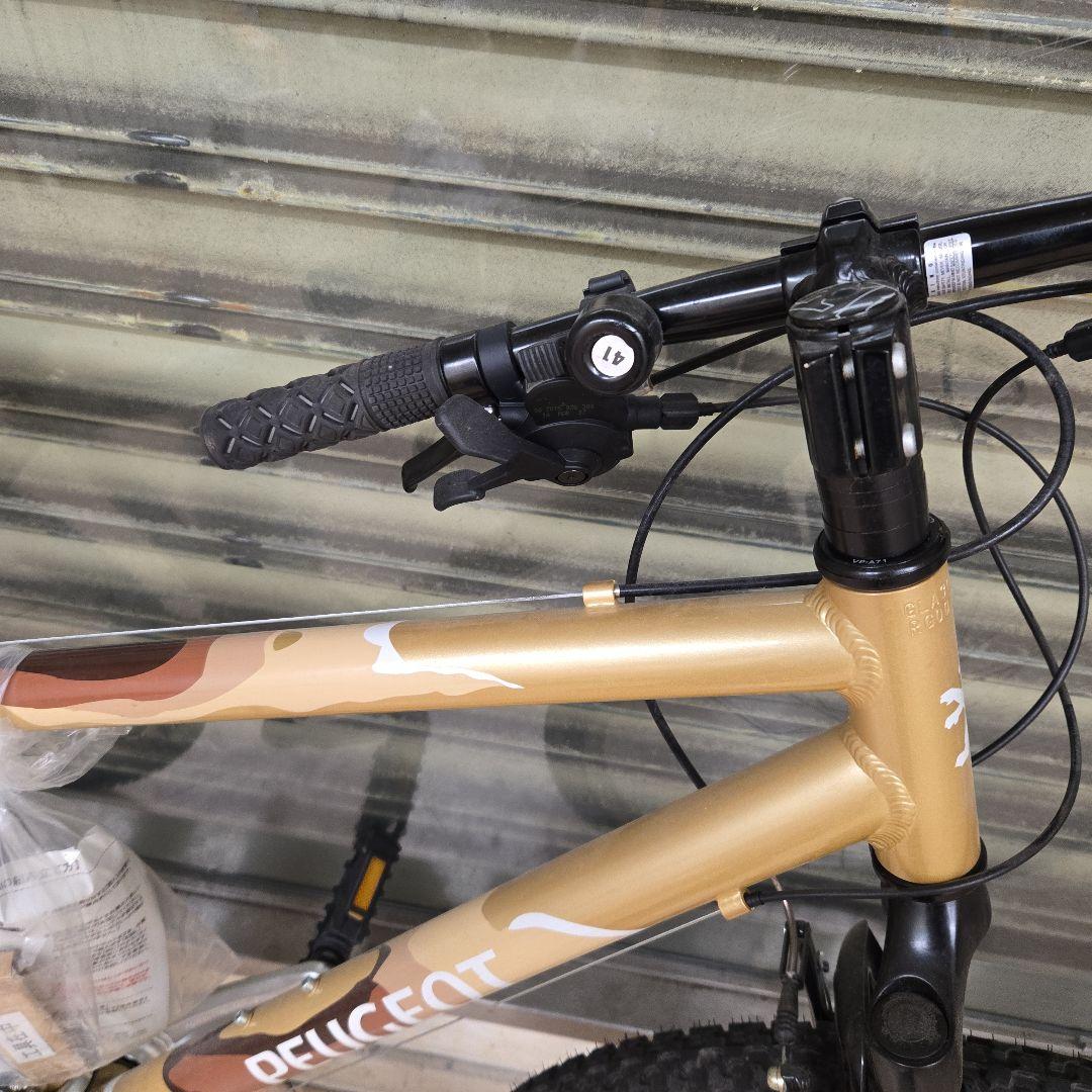 新品　未使用　Peugeot Filou マウンテンバイク 迷彩柄 26インチ