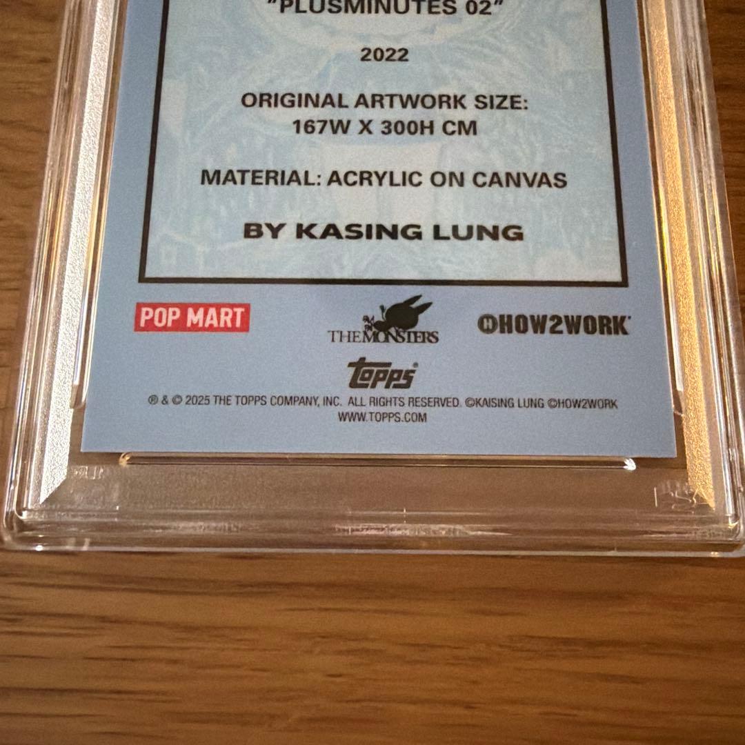 その他 PSA10 Topps Labubu #3 PLUSMINUTES 02