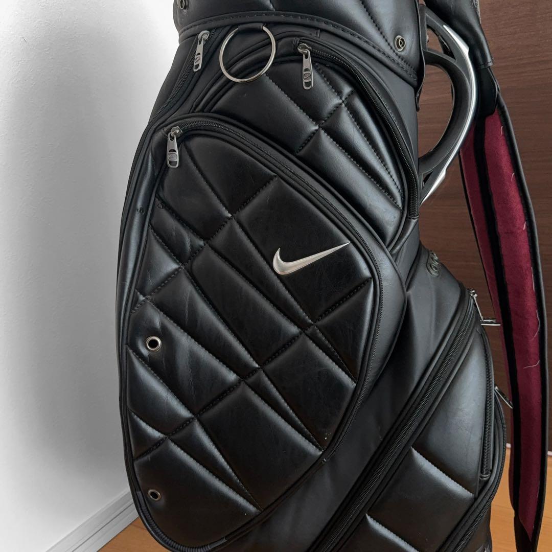 【希少】ナイキゴルフ NIKE GOLF キャディバッグ ブラック 3点式