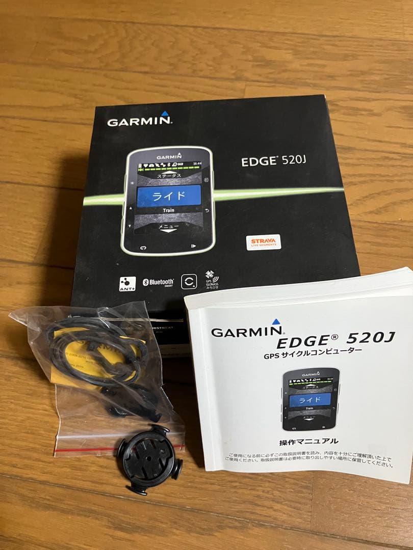 アクセサリー Garmin520j