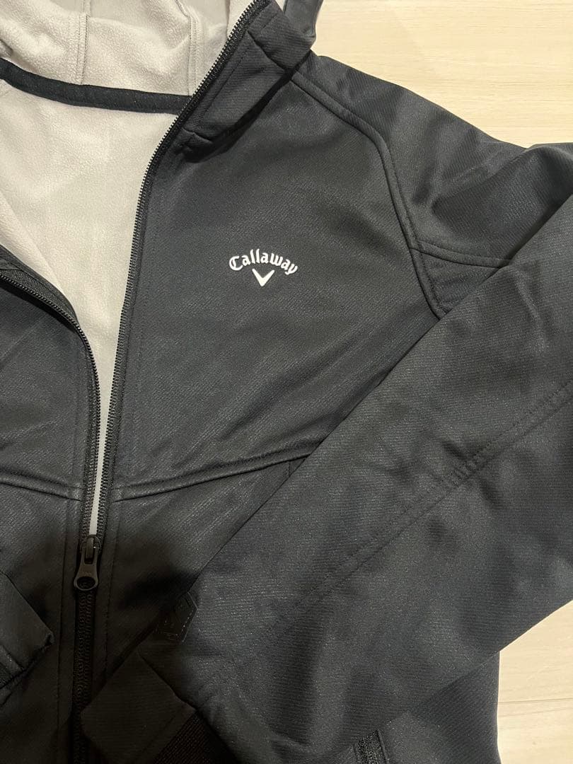 callaway パーカー　防寒ジャケット　Mサイズ