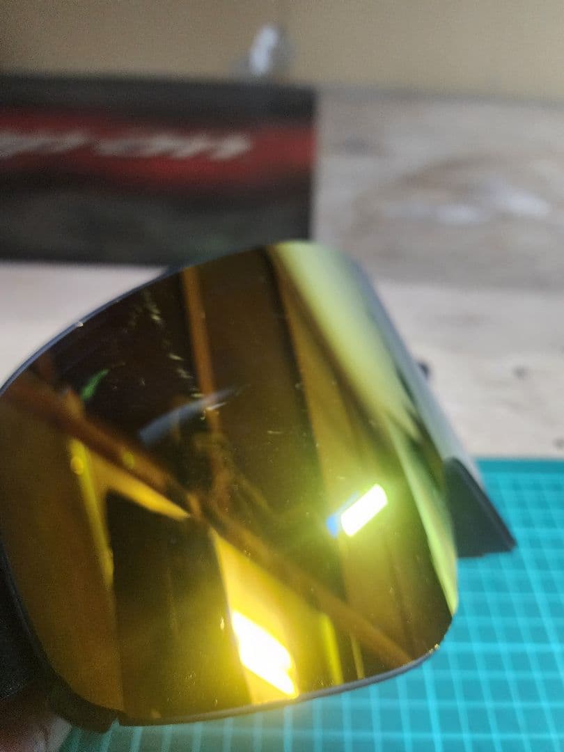 ICEBRKR アイスブレイカー　骨伝導インカムゴーグル イエロー