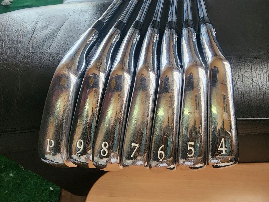 Mizuno ★ MP CUSTOM コンボアイアン ★ 4番～PW　７本SET