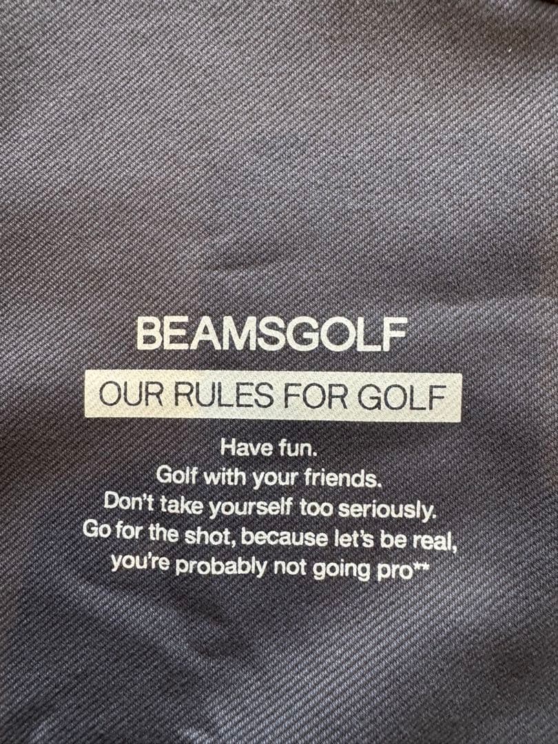 BeamsGolf ハーフジップジャケット L グレー