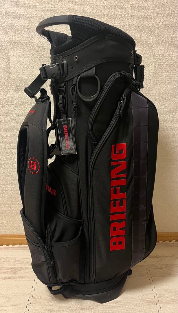 【新品】BRIEFING キャディバッグ CR-4 #04 ブラック