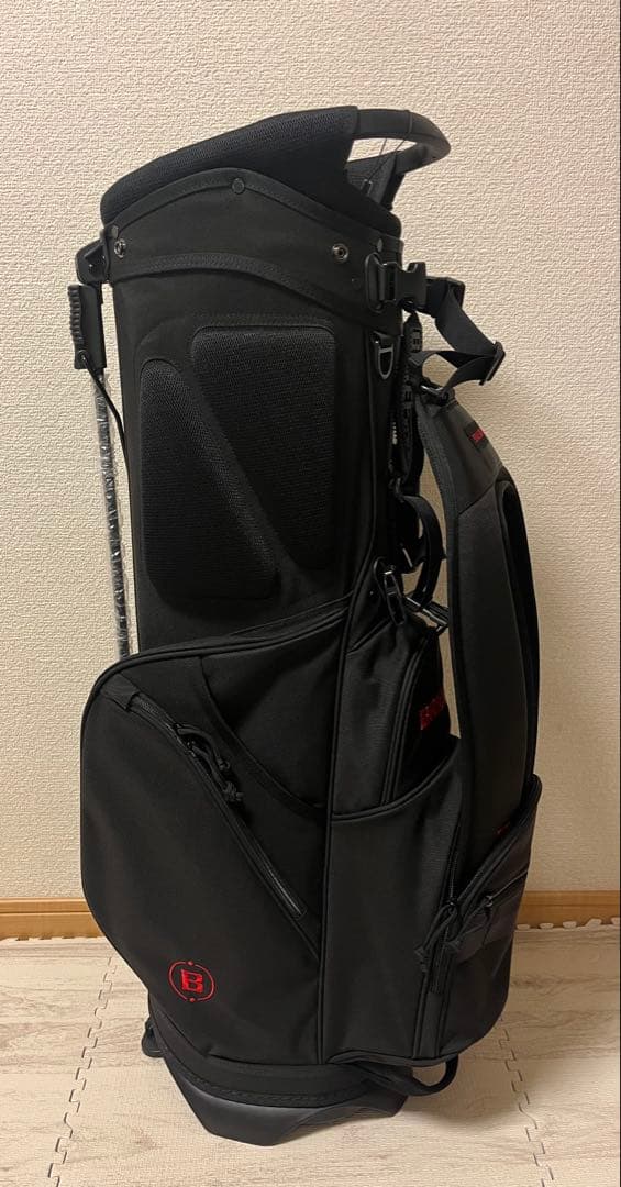 【新品】BRIEFING キャディバッグ CR-4 #04 ブラック