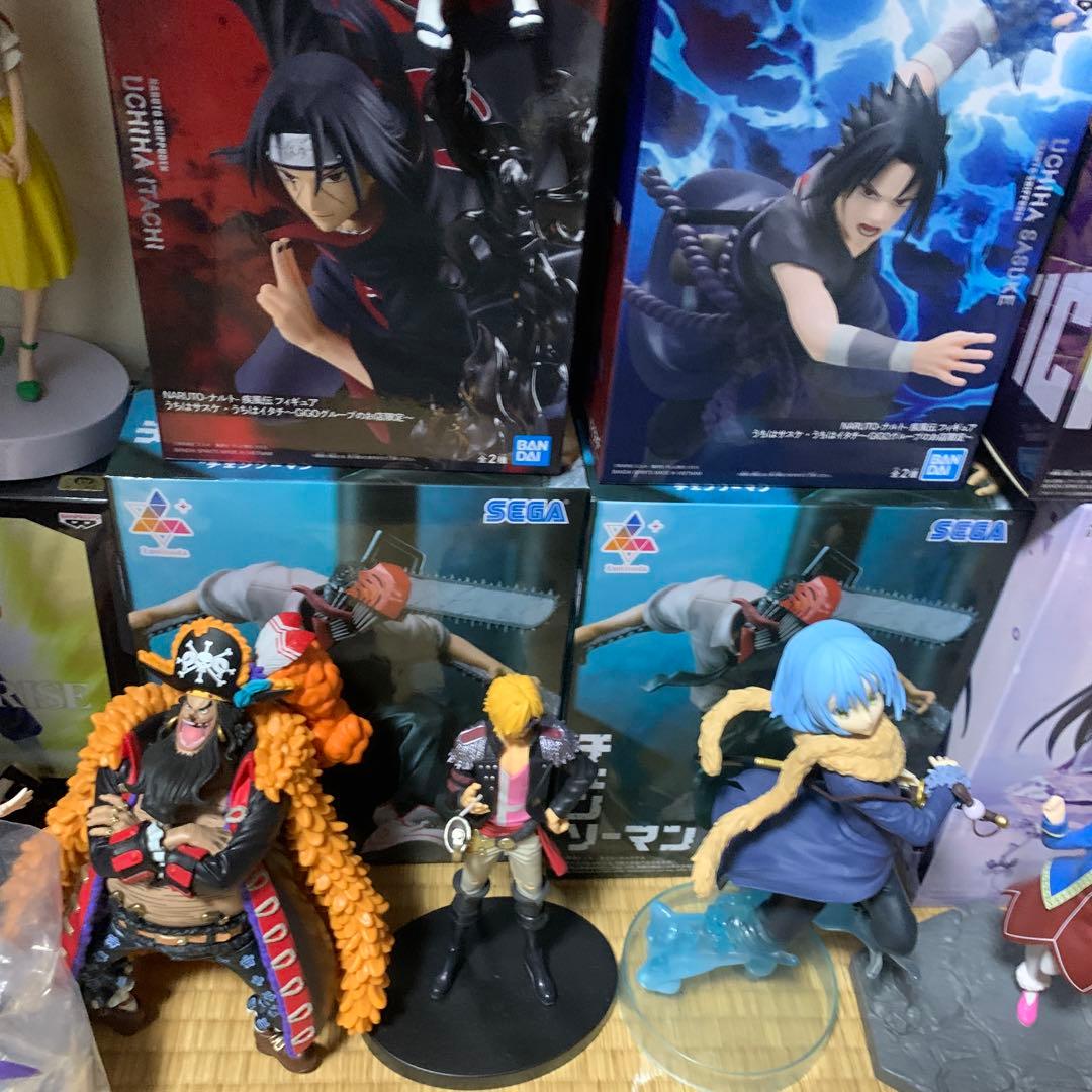 アニメフィギア　まとめ売り