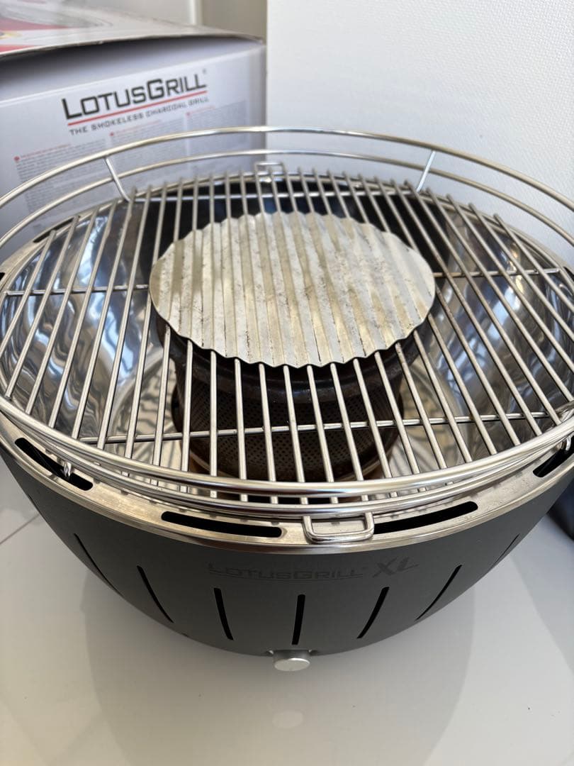 LOTUSGRILL XL 無煙バーベキューグリル