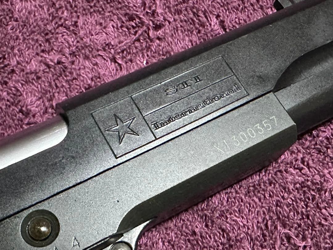 【希少・絶版】KSC STI EAGLE 5.1 イーグル ガスブロ 完動品