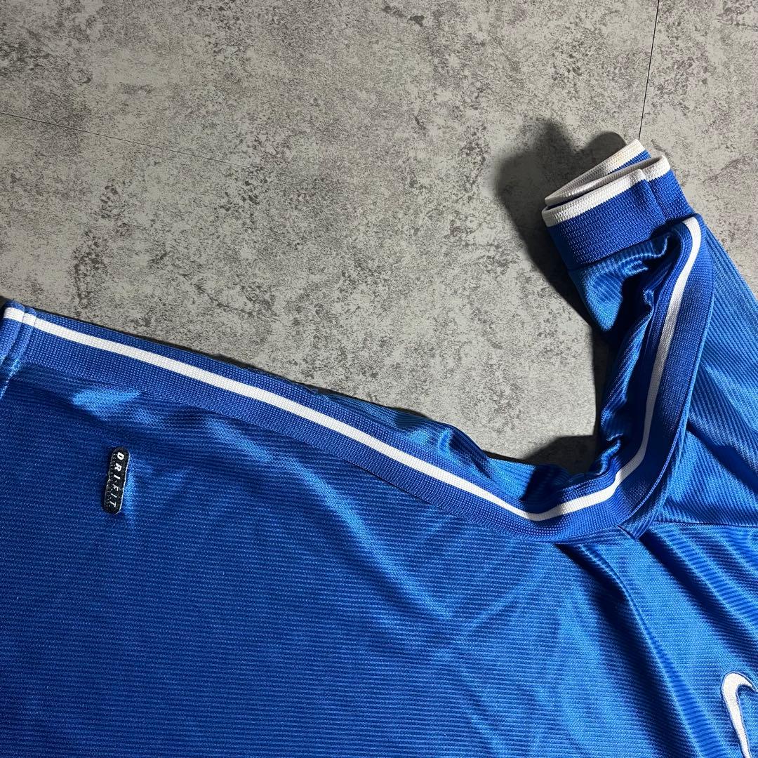 1998 イタリア代表 サッカー　ユニフォーム　ゲームシャツ　M NIKE
