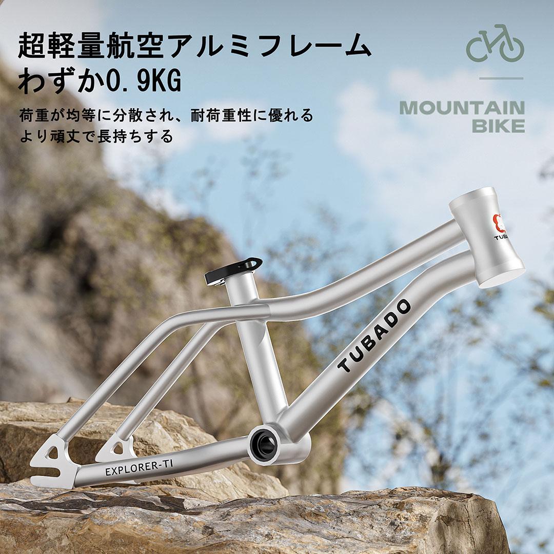 ACEXIS 子供自転車 14インチ 超軽量アルミ本体7.6kg Orange