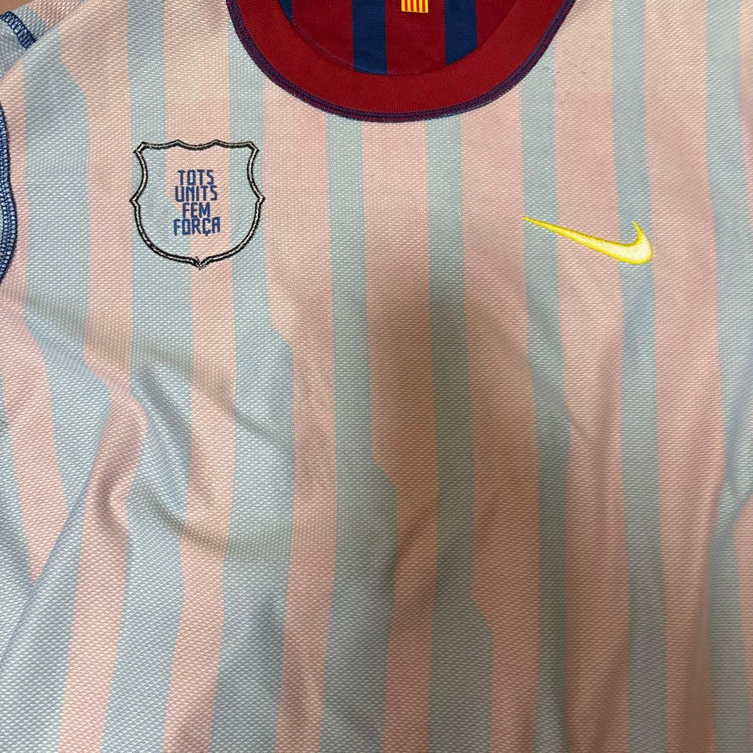 バルセロナA. Iniesta 8 Dri-FIT シャツ 11-12シーズン