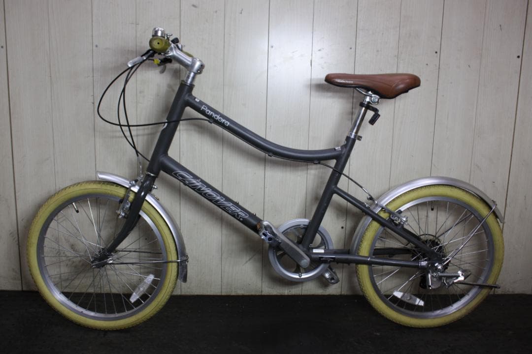 オオトモ製カノーバーPANDORA 20インチ7速 410mm minivelo