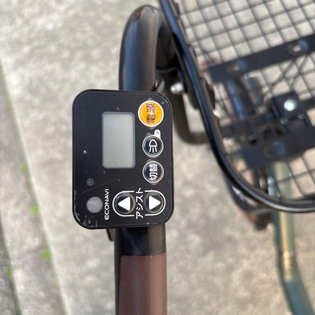 ママンPanasonic 電動自転車ギュットDX 20インチマットオリーブ