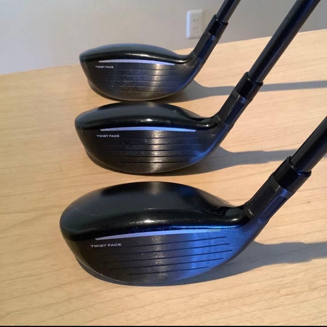 ☆TaylorMadeステルスユーティリティ純正カーボンＳ未使用ヘッドカバー☆