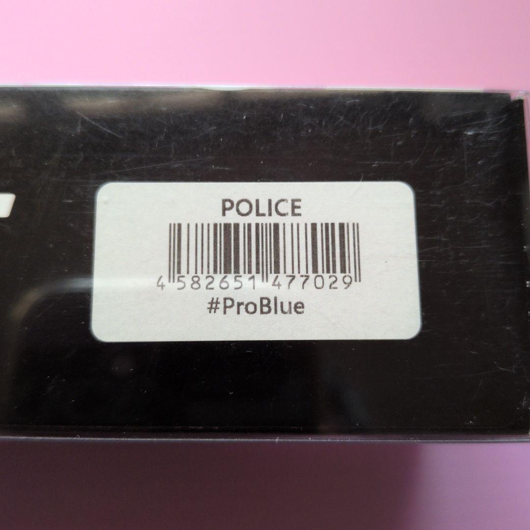 は*〜様 DRT POLICE ポリス プロブルー 未使用品 匿名配送
