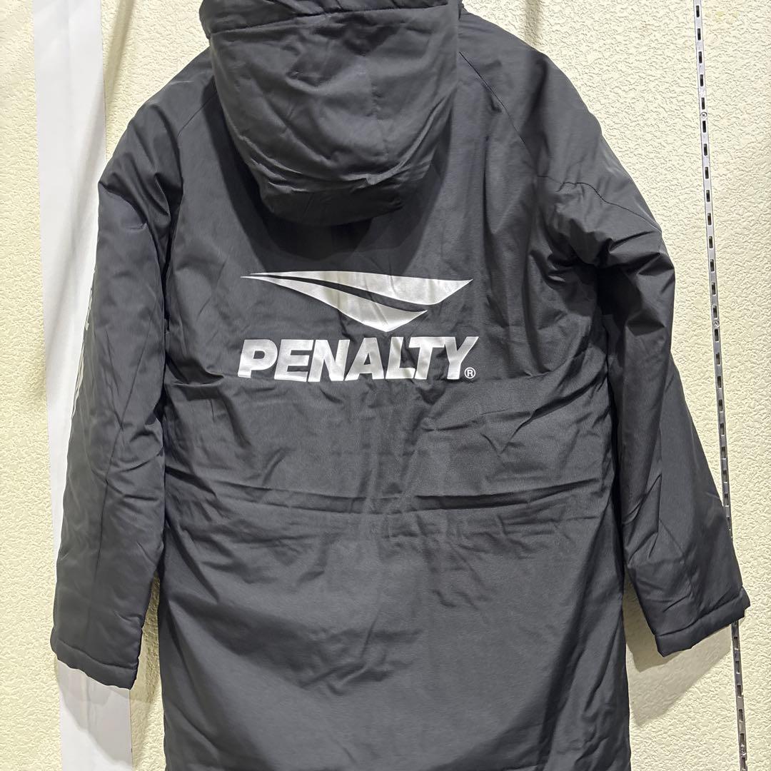 サッカーペナルティジュニアベンチコート新品