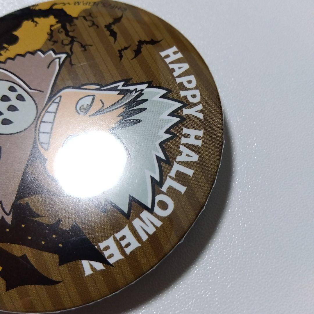【ハイキュー!!】木兎光太郎 J-WORLD ハロウィン 缶バッジ