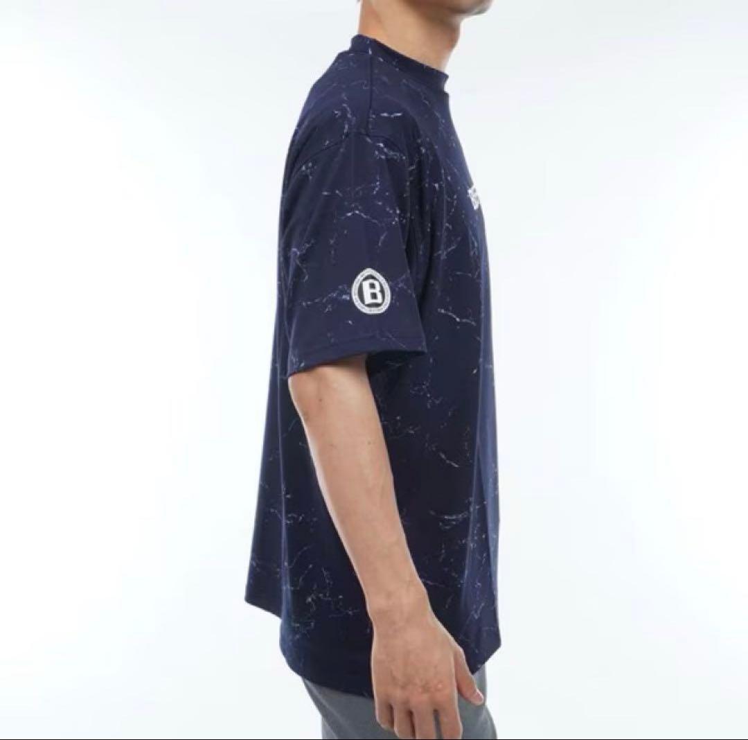 【新品】ブリーフィング／ハイネック／モックネック／半袖