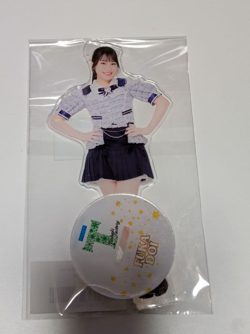 つばきファクトリー　土居楓奏　モバガチャ　アクスタ