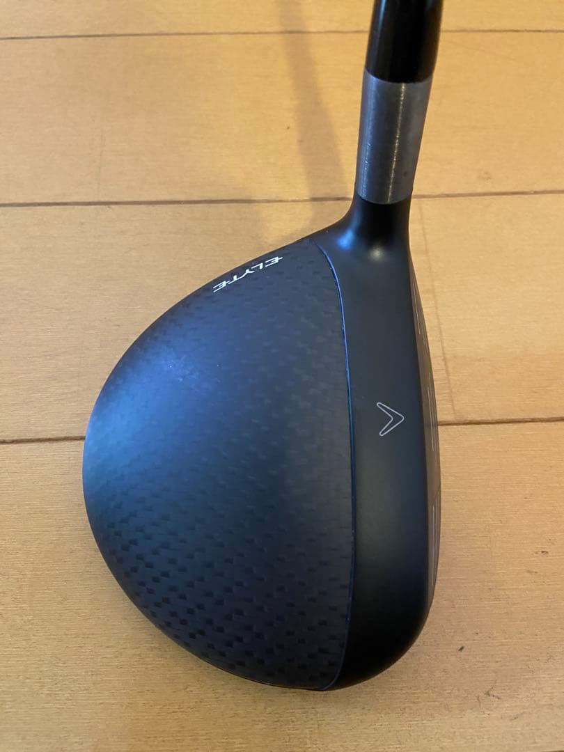 美品 キャロウェイ エリートX 7W 純正ベンタス 5S ヘッドカバー付き
