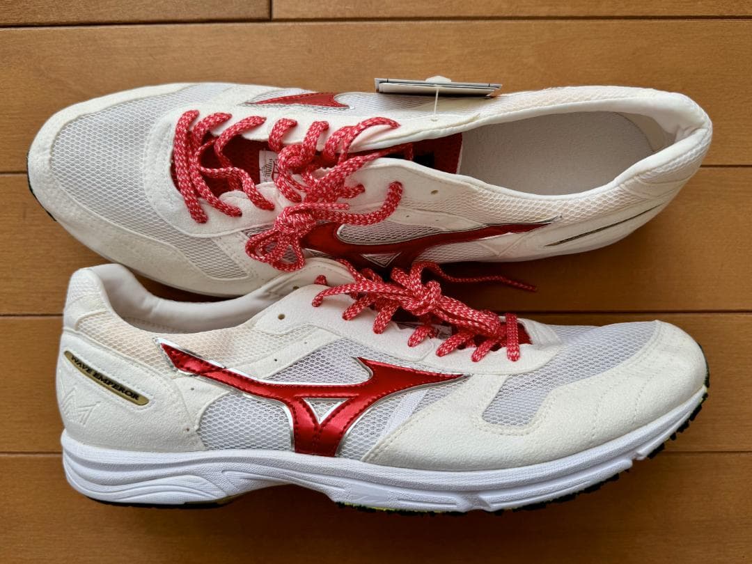 未使用 MIZUNO Wave Emperor Japan 28.0
