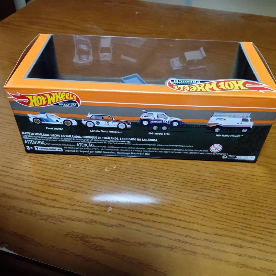 ホットウィール　プレミアム　4台セット 1/64