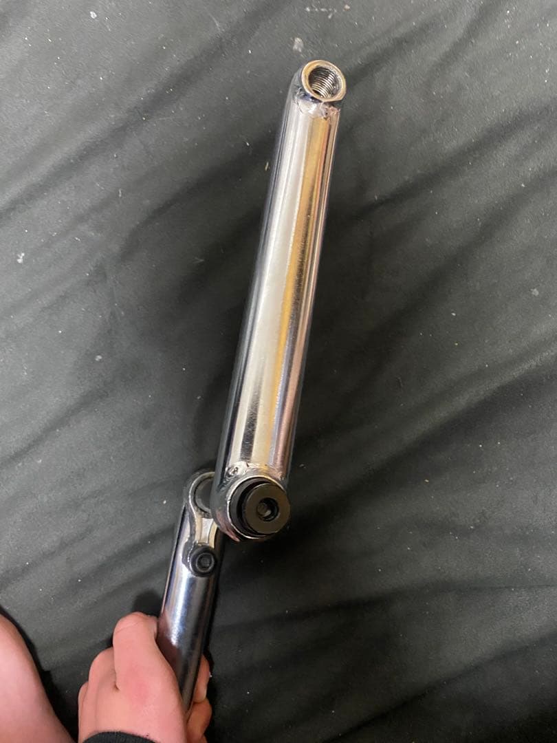 BMXクランク 170 メッキ