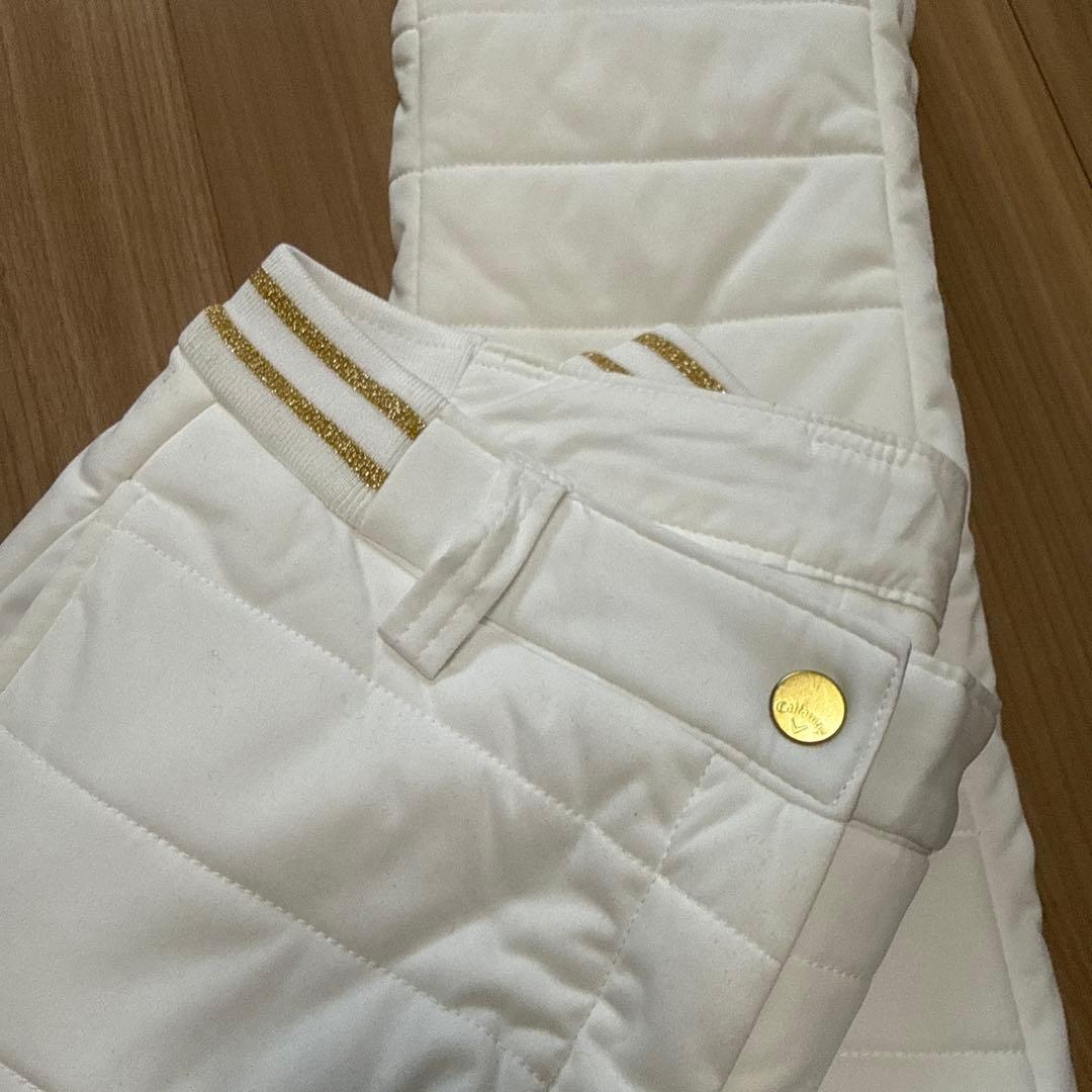 Callaway レディース ゴルフパンツ Sサイズ 白