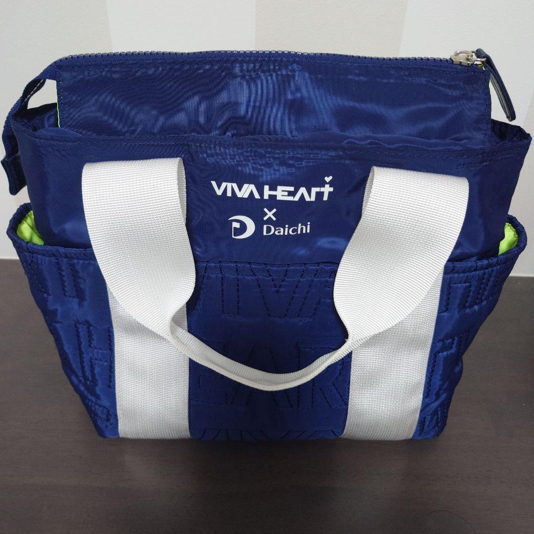 【非売品】VIVA HEART x Daichi トートバッグ