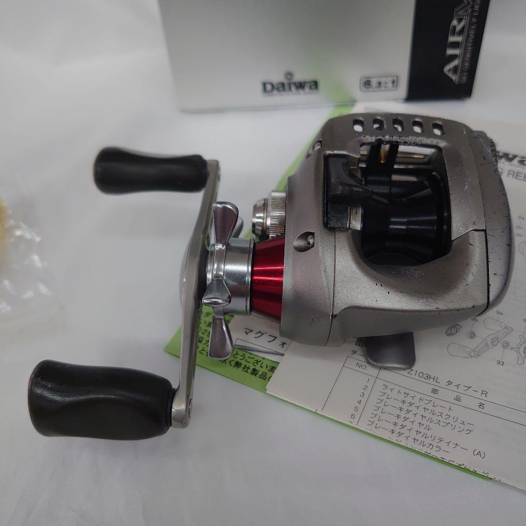 Daiwa TEAM DAIWA Z 103HL TYPE-R ベイトリール