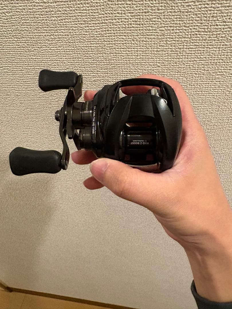 ZILLON TW HD 1000 HLベイトリール