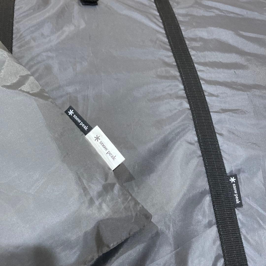 スノーピーク エントリーパックTT マットシートセット SET-250-1H