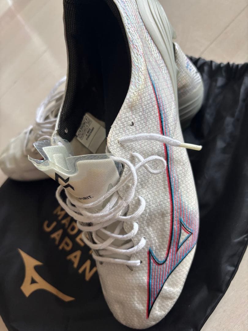 Mizuno サッカーシューズ ホワイト 日本製