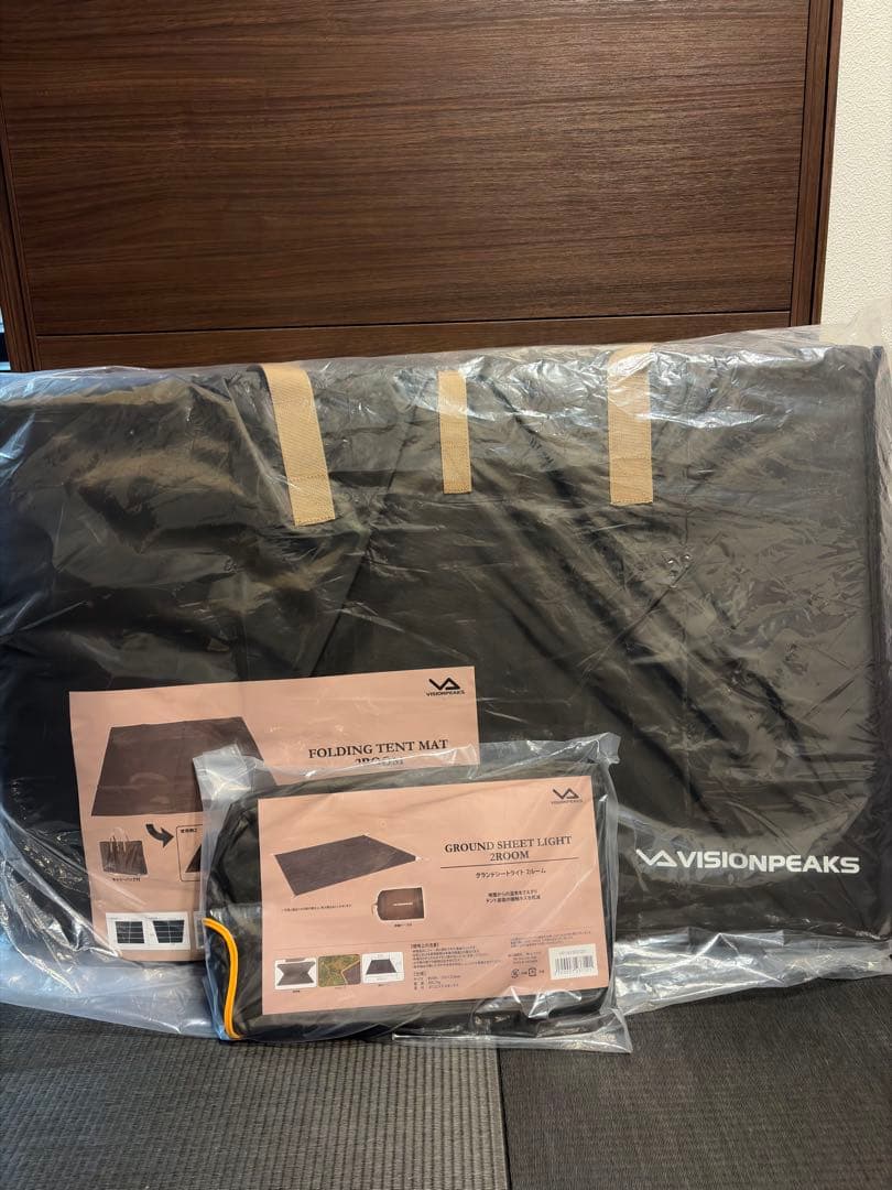 【新品・未使用】VISIONPEAKS マット&グランドシート