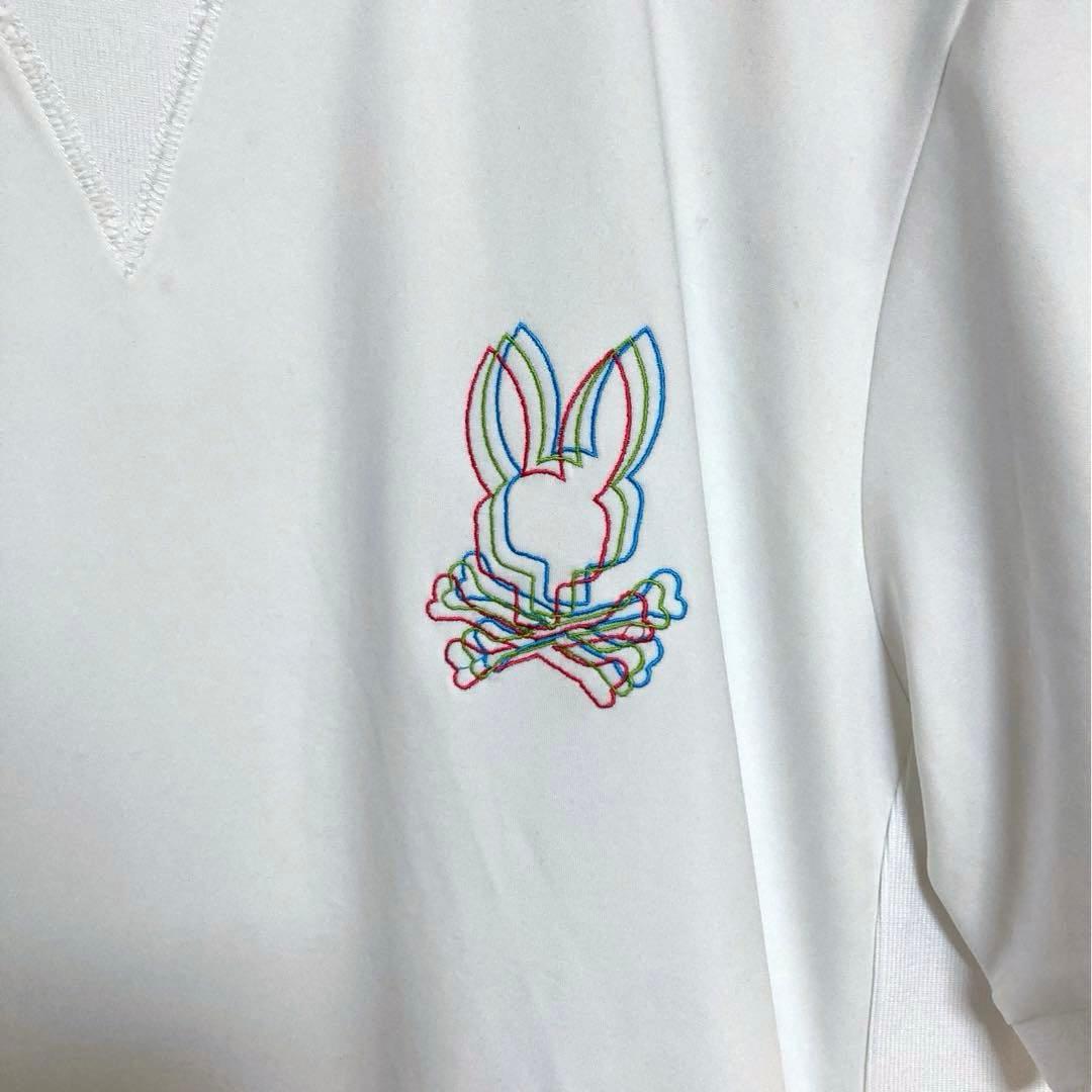 【未使用】PSYCHO BUNNY リラックスフィットクルーネック半袖スウェット