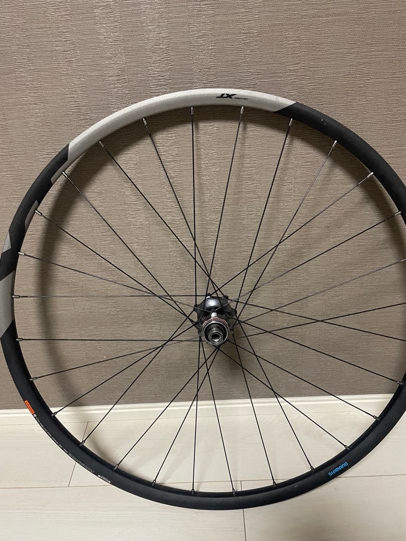 〈値下げしました〉シマノ　XTホイール　前後セット　WH-M8100 ブースト