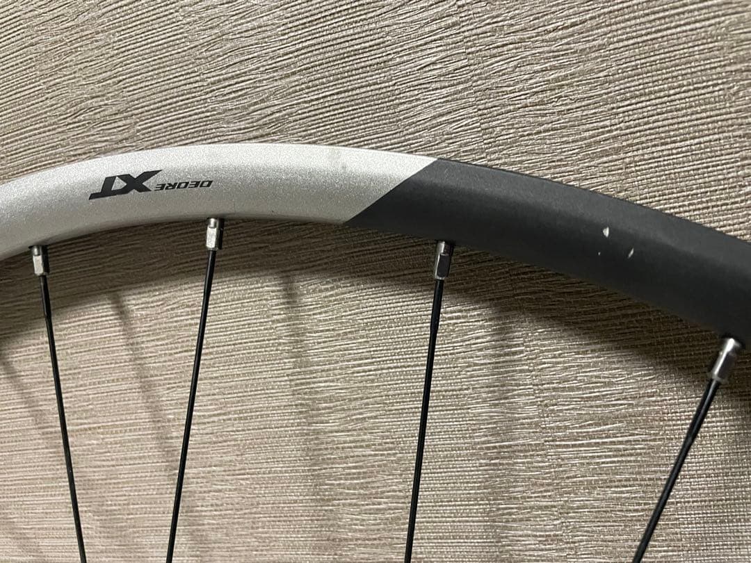 〈値下げしました〉シマノ　XTホイール　前後セット　WH-M8100 ブースト