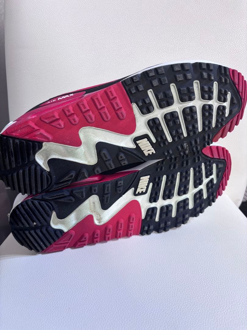 Nike Air Max ホワイト/レッド/ブラック