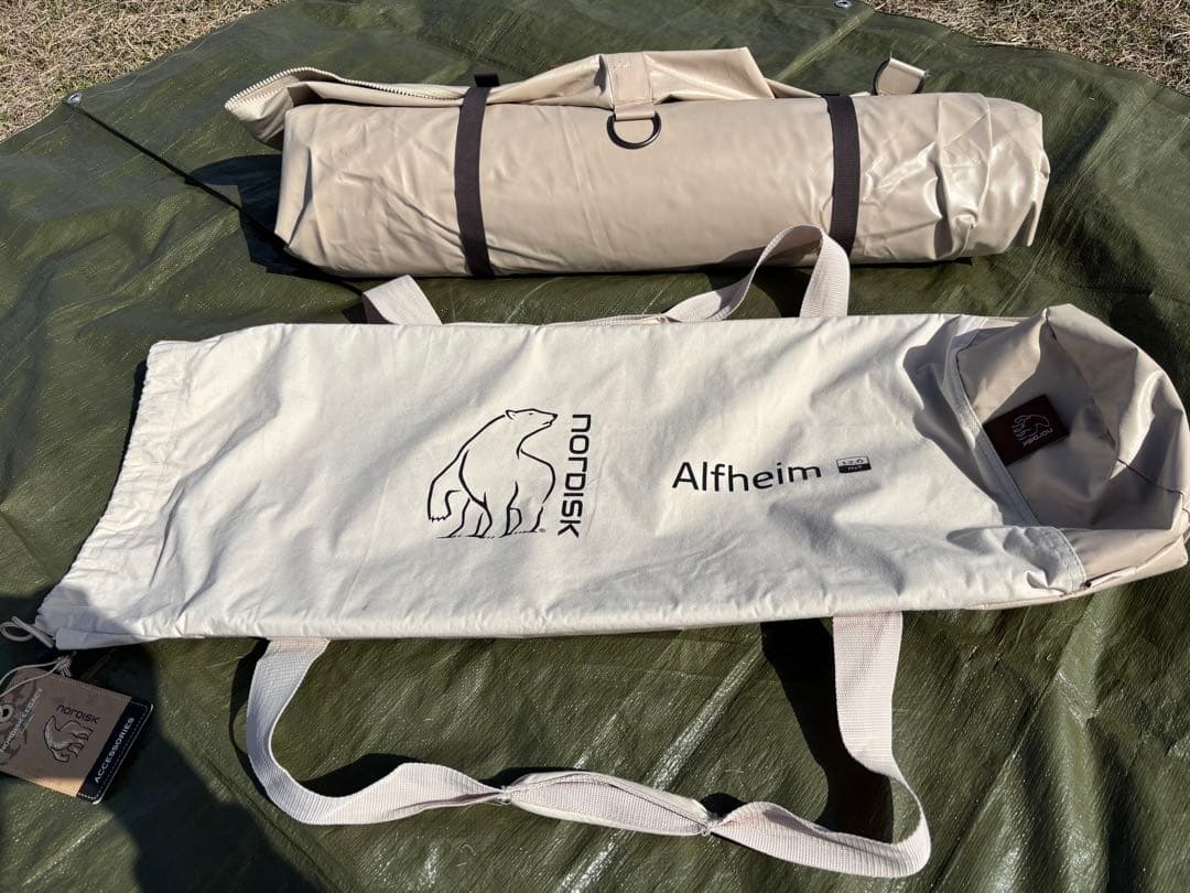 Nordisk Alfheim 12.6 ジップインフロアセット アルフェイム