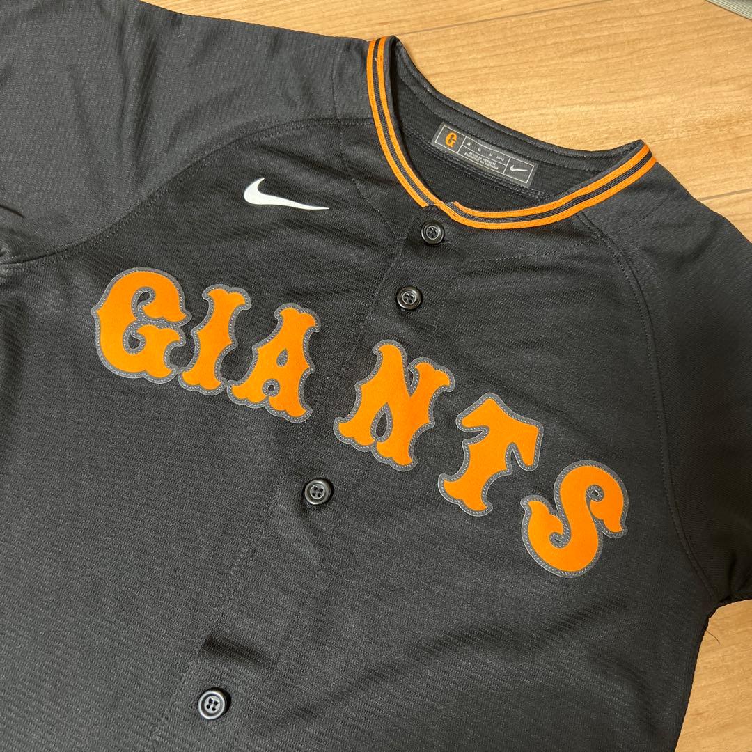 NIKE GIANTS ユニフォーム ブラック　M 子供