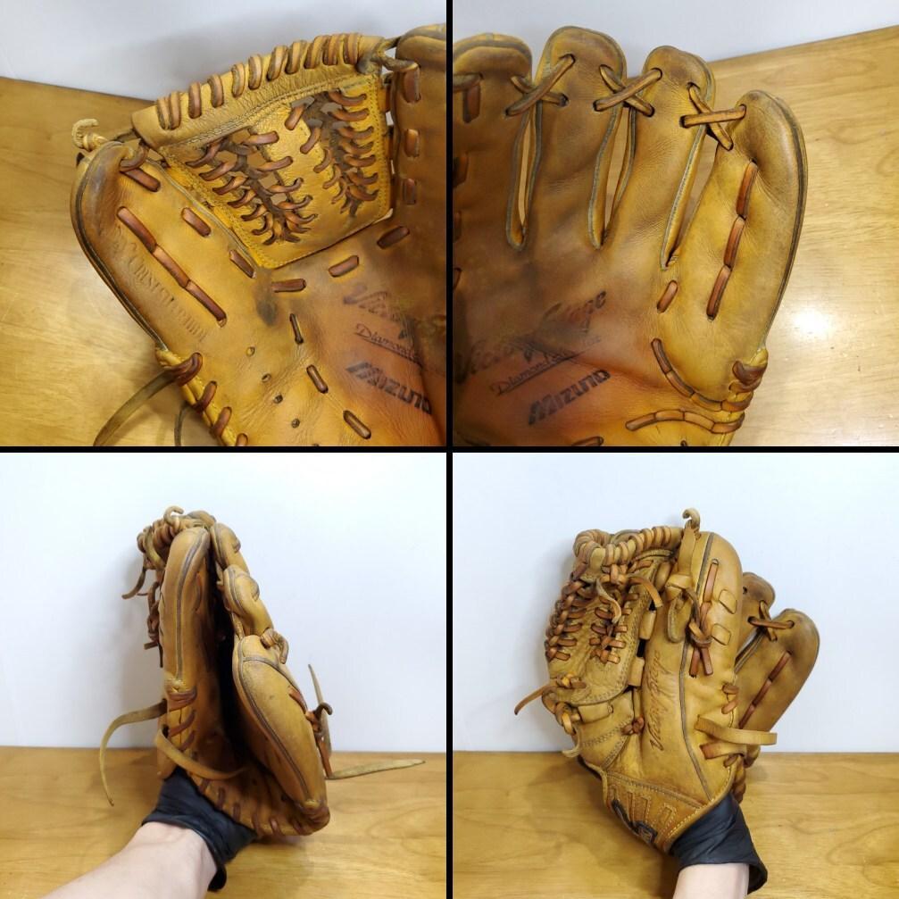 ミズノ 井端弘和モデル ダイアモンドマスター 限定品 内野用 軟式グローブ