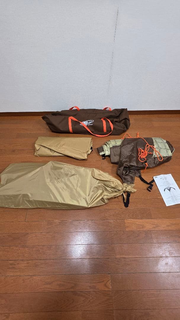 Coleman×BEAMSコラボ　パーティシェード　DX300　サイドウオール1