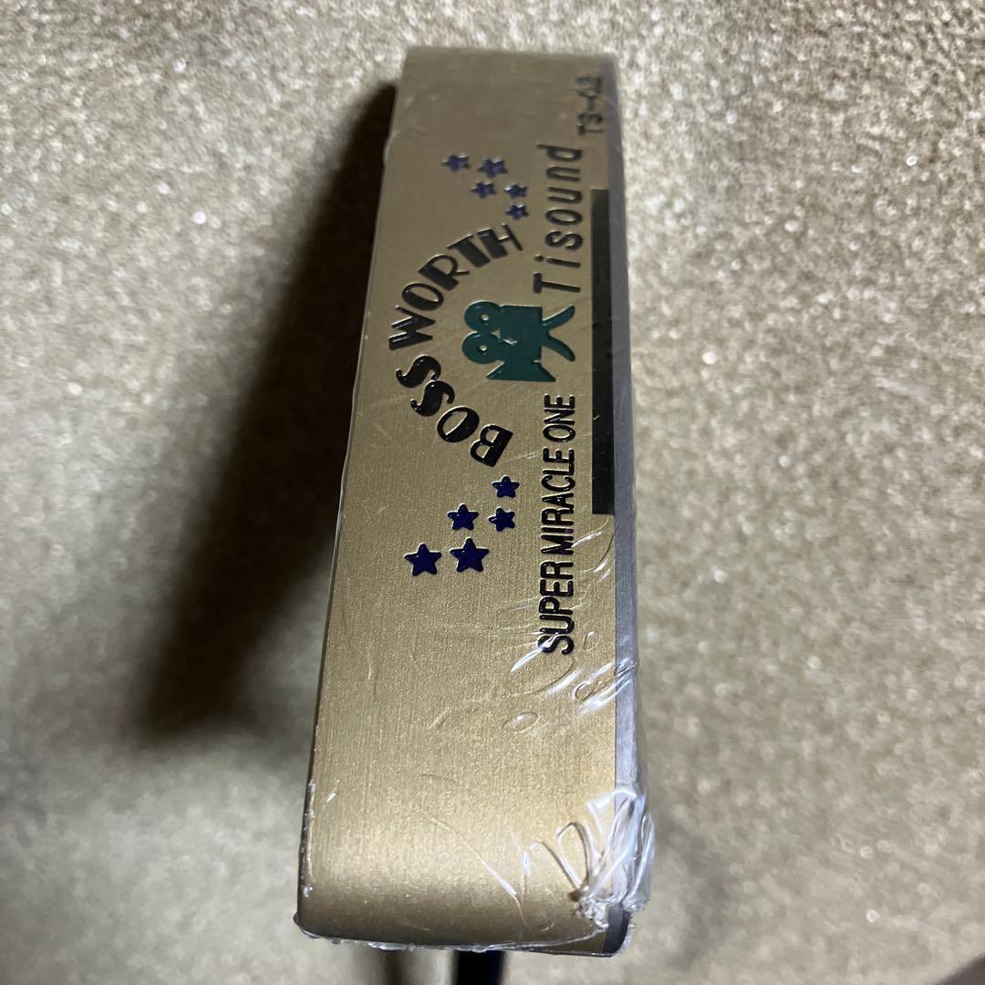 BOSS WORTH TS-02 34.5インチ パター