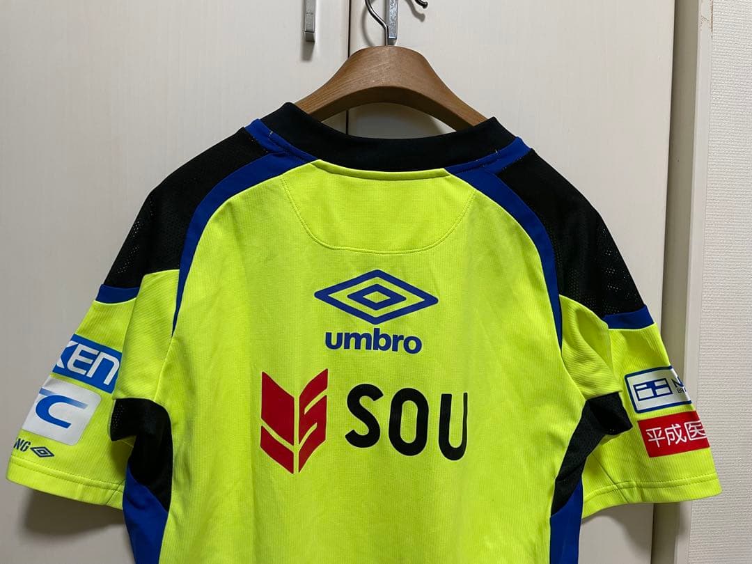 umbro ガンバ大阪支給品トレーニングユニフォーム