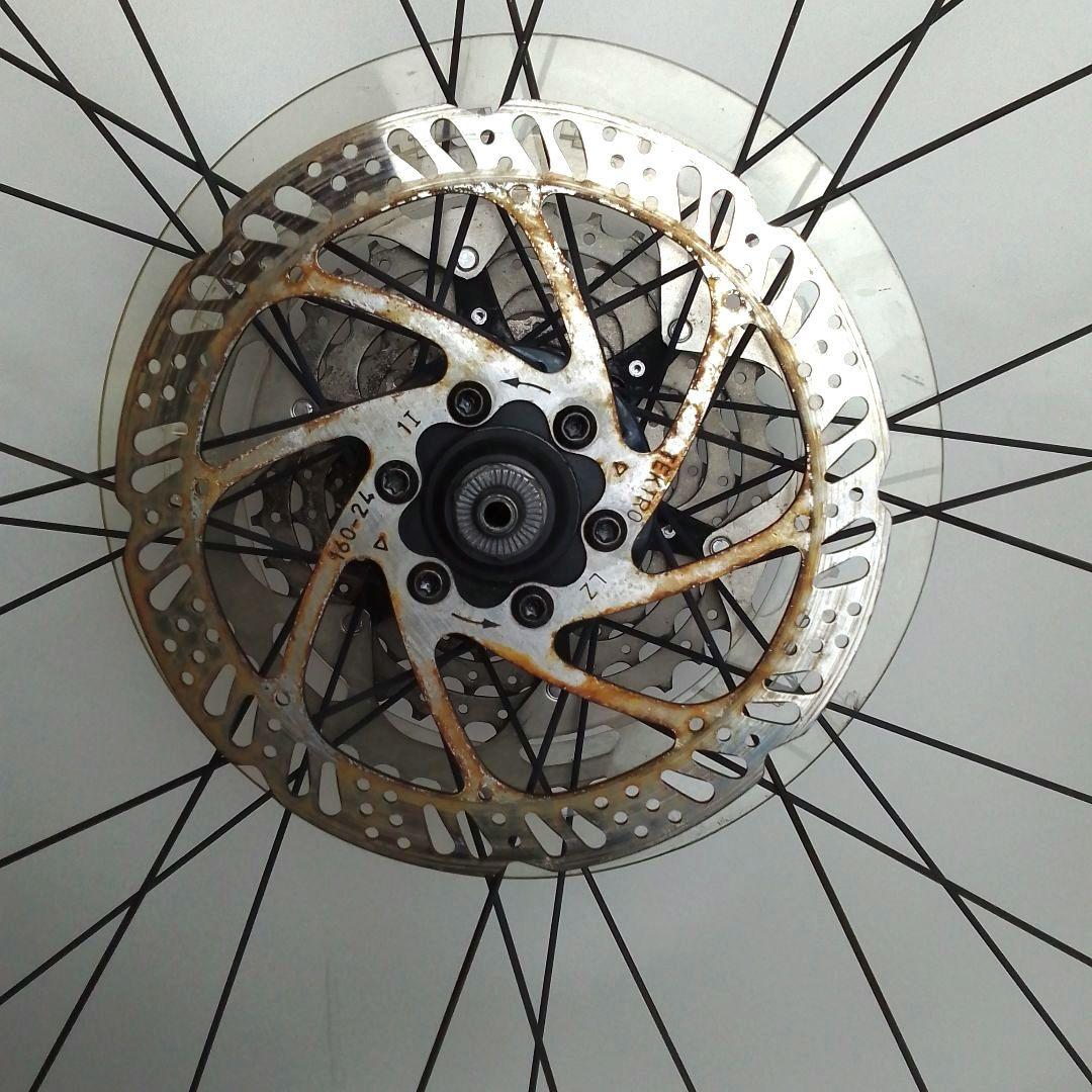 BONTRAGER KOVEE TLR 29er ホイール　DEOREスプロケ
