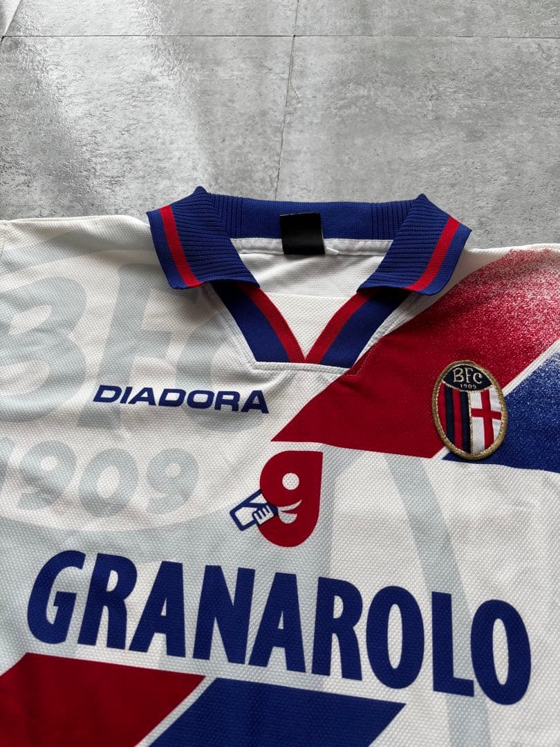 97-98年　ロベルトバッジョ　ボローニャFC1909 ユニフォーム　正規品